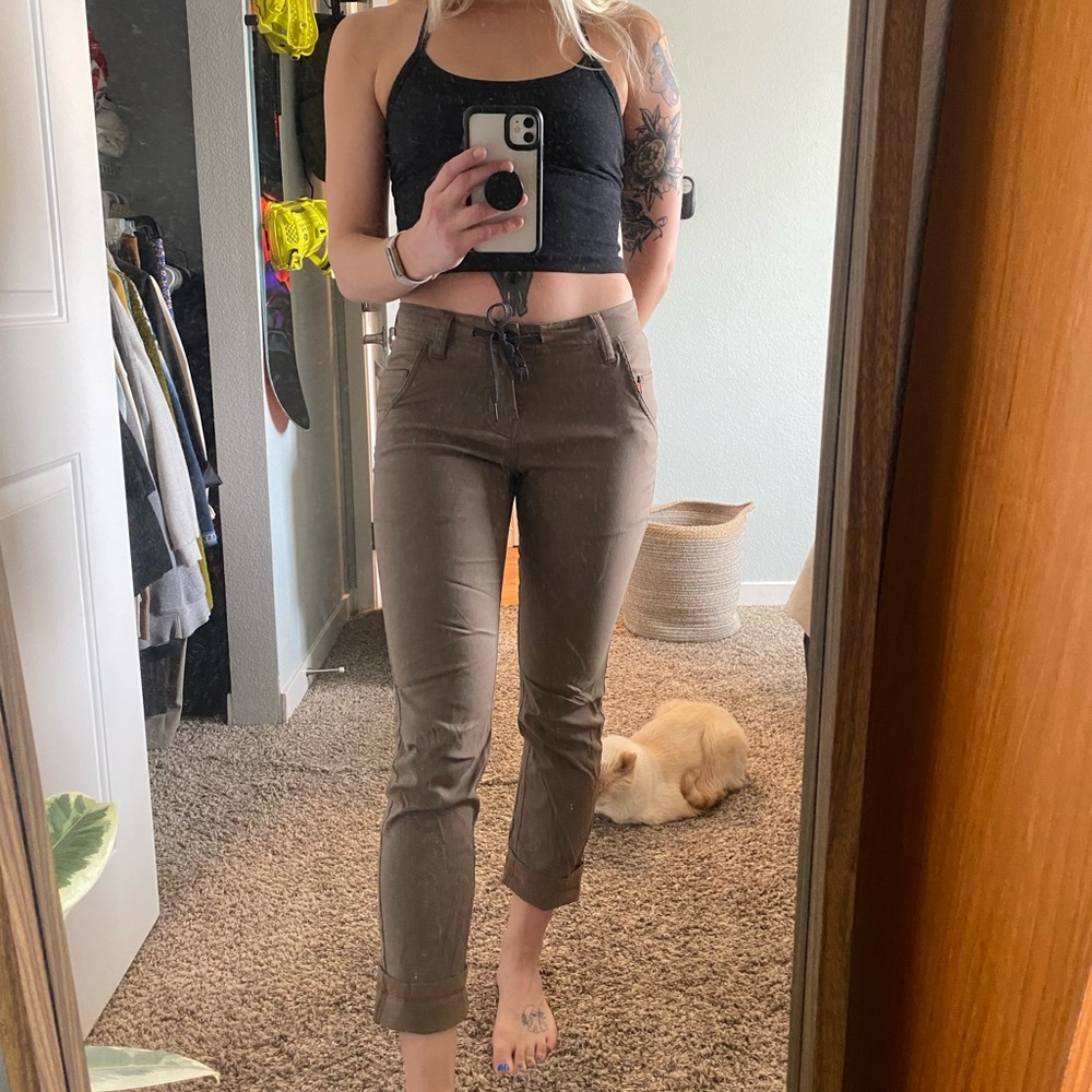 686 Women’s Everywhere Pant Tobacco Brown Size 4